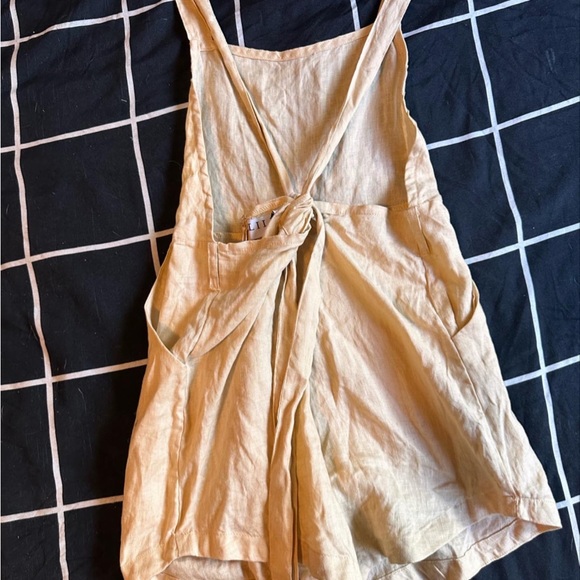 OPEN BACK OVERALLS - Picture 2 of 2